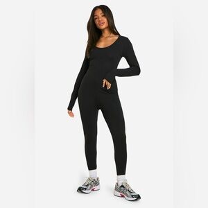 Black Long Sleeve Jumpsuit size small